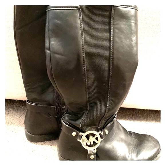 michael kors girls riding boots